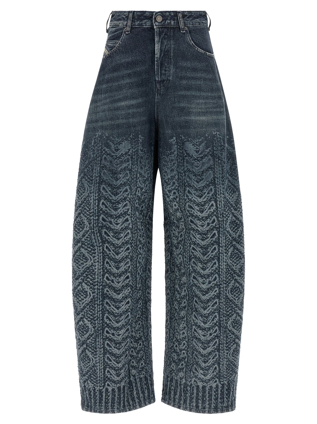 Diesel 1987 D-Khelz-S2 Jeans - Blu | fb32b104ebd6df782bfa55b40dd3293ef1b790f8
