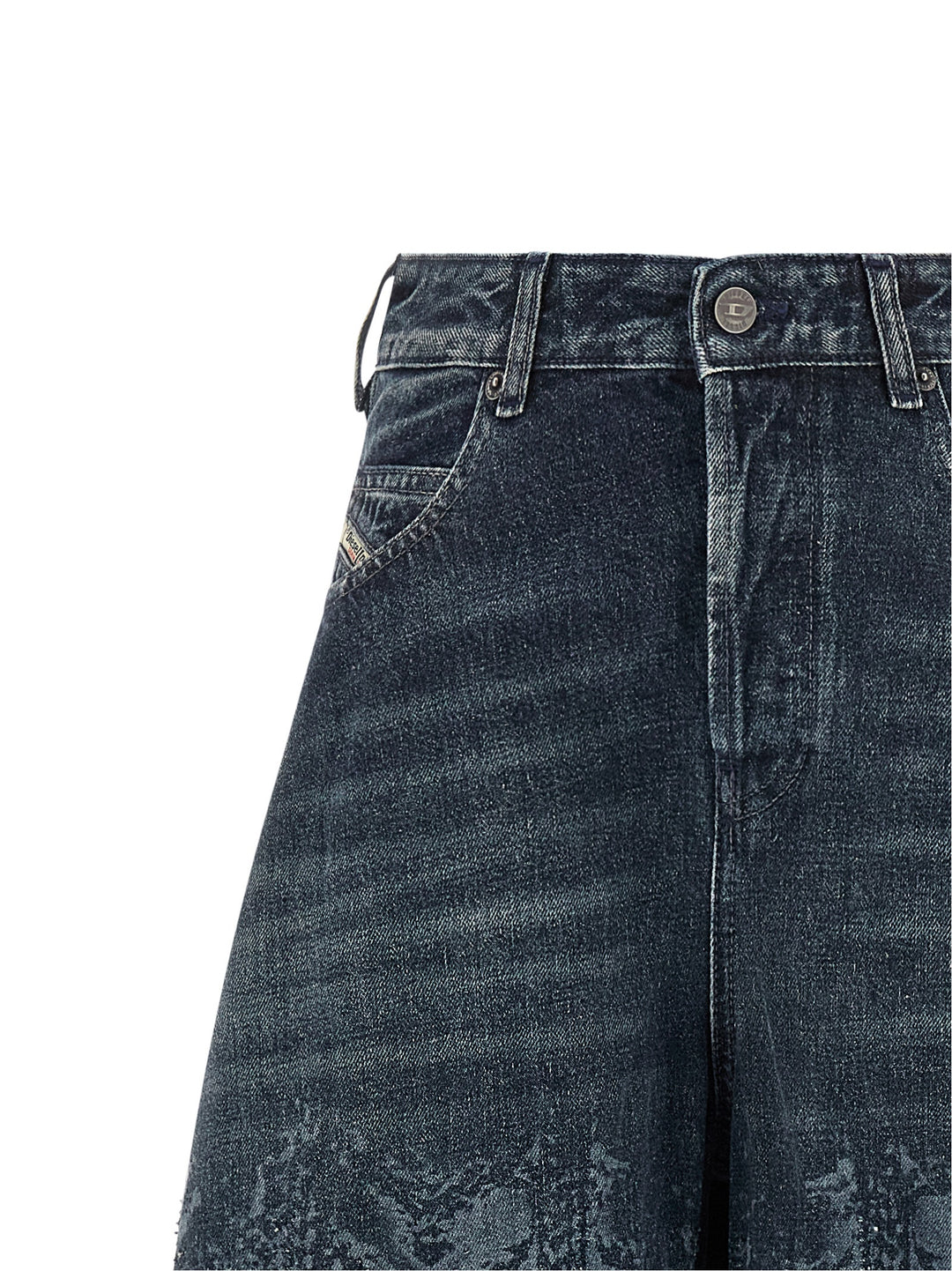 Diesel 1987 D-Khelz-S2 Jeans - Blu | 3e9eb5501353f77430899b69058ff80cbf0c350b