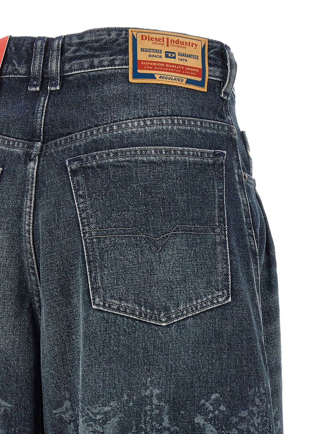 Diesel 1987 D-Khelz-S2 Jeans - Blu | 92d3890e2fb2bf3a6dd42c4039685d4c530d4826