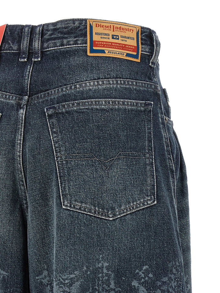 Diesel 1987 D-Khelz-S2 Jeans - Blu | 92d3890e2fb2bf3a6dd42c4039685d4c530d4826