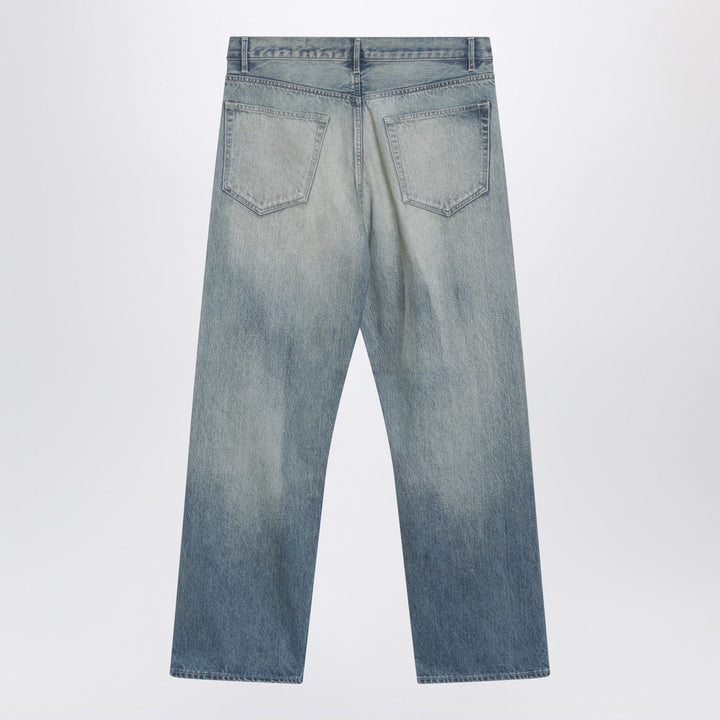 Auralee Pantaloni - Blu | fb848814ba109dceea3525a43af710f52382475d