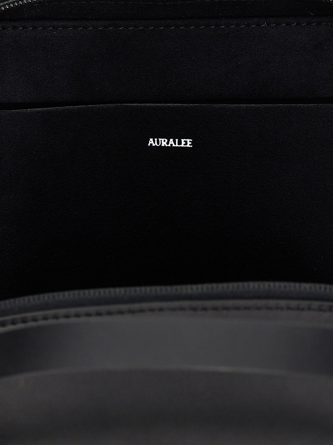 Auralee Leather Small Travel Case Borse a Mano - Nero | b96012e6d14ac62f0808d85ed15c4b42d15fc2ad