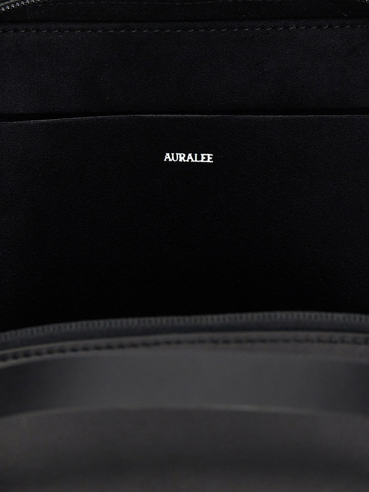 Auralee Leather Small Travel Case Borse a Mano - Nero | b96012e6d14ac62f0808d85ed15c4b42d15fc2ad