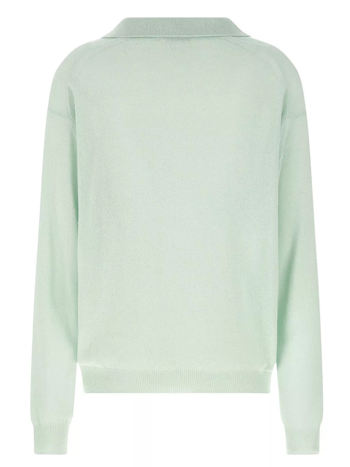 Auralee Silk Cashmere Sweater Maglioni - Verde | df695fbca87e430248820b04f2afcefeb4192889