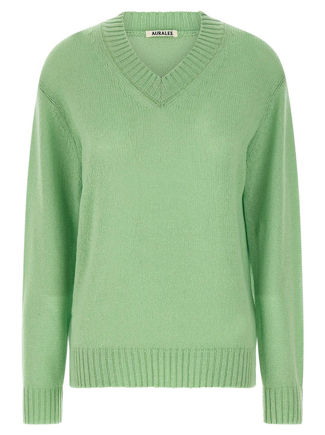 Auralee Cashmere Sweater Maglioni - Verde | e4aba90118852afa92762f337cdaffdd9aa03e1d