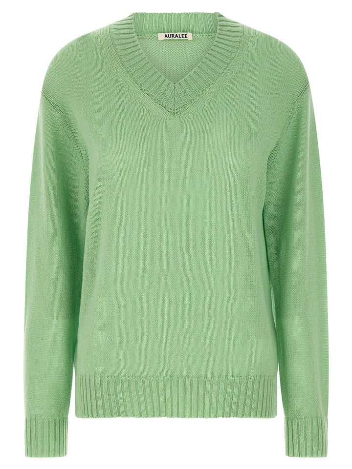 Auralee Cashmere Sweater Maglioni - Verde | e4aba90118852afa92762f337cdaffdd9aa03e1d