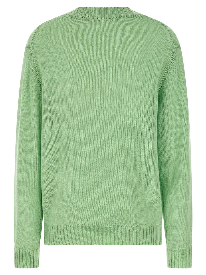 Auralee Cashmere Sweater Maglioni - Verde | c958e4430faeff229f354715174d8a9756ac55e4