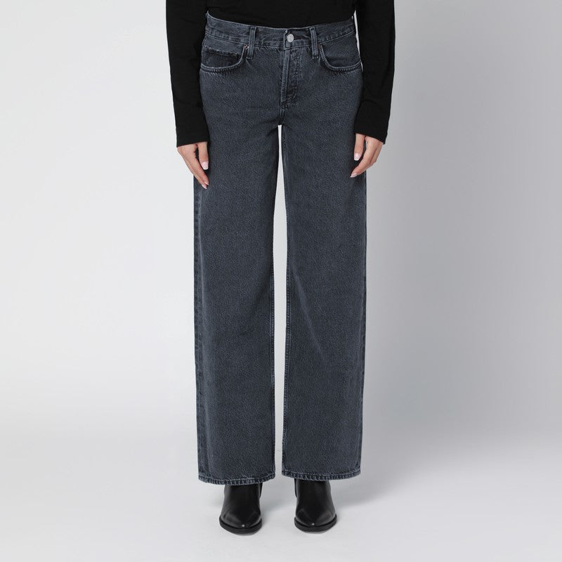 Agolde Pantaloni - Nero | 3677bc5ea1d2792cf81051ca749b2b2a8fdc6890