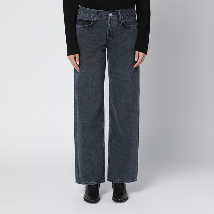Agolde Pantaloni - Nero | 3677bc5ea1d2792cf81051ca749b2b2a8fdc6890