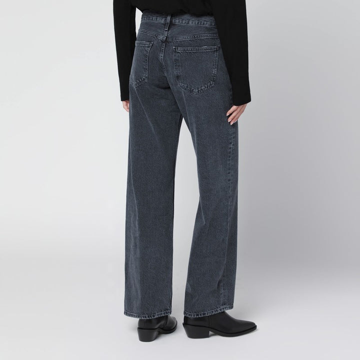 Agolde Pantaloni - Nero | d4e8264ab0f6ad2f7445d8ba371af7bab328ea66