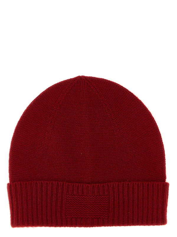 Rib Cuff Cappelli Rosso