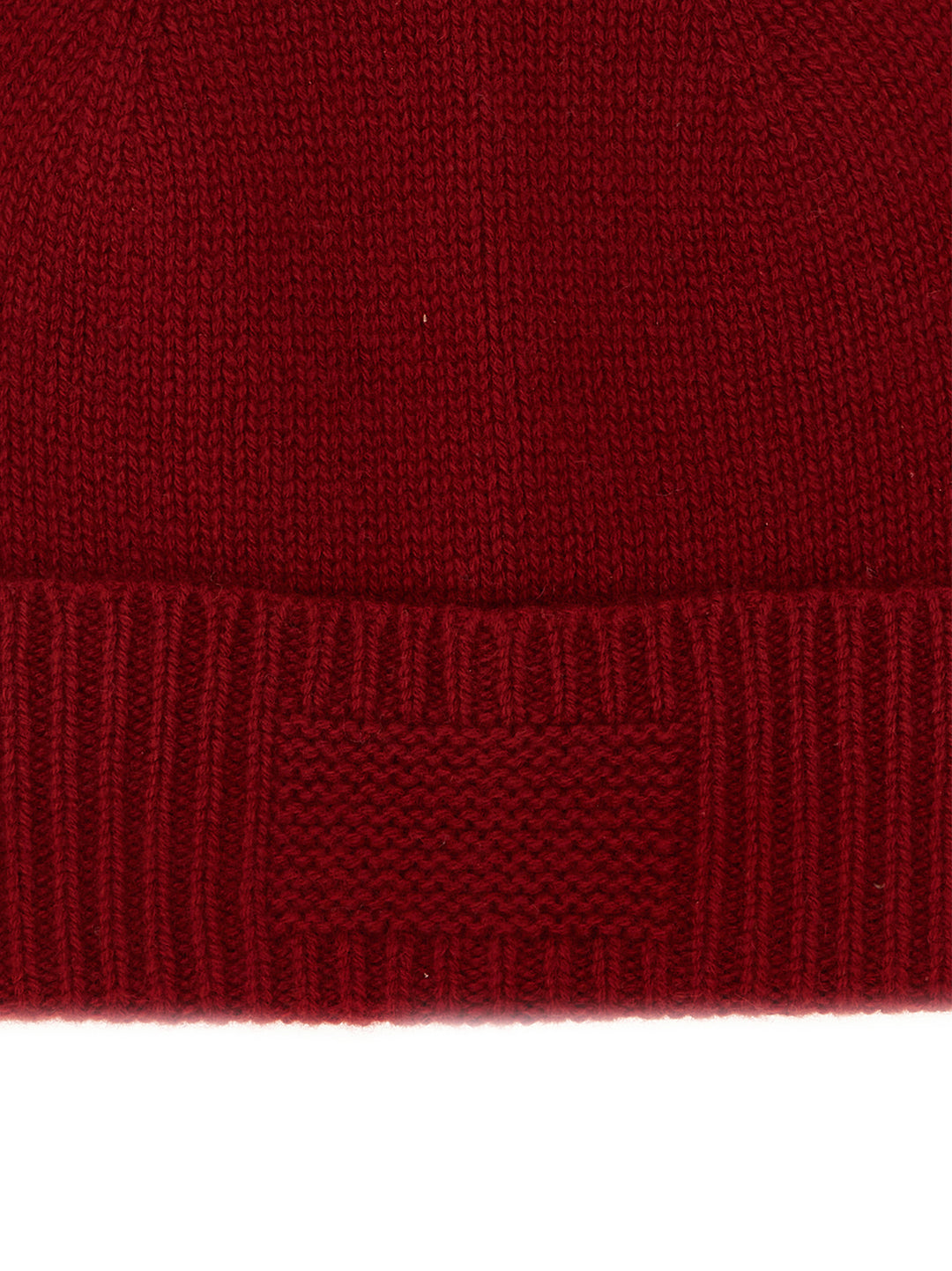 Guest In Residence Rib Cuff Cappelli - Rosso | 795f11e3b7903401d6f36f71bf9932439d75d37b