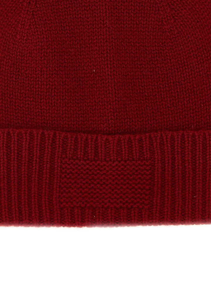 Guest In Residence Rib Cuff Cappelli - Rosso | 795f11e3b7903401d6f36f71bf9932439d75d37b
