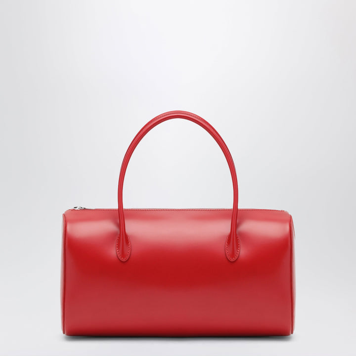 Auralee Sac Boston Rouge Mini en Vachette