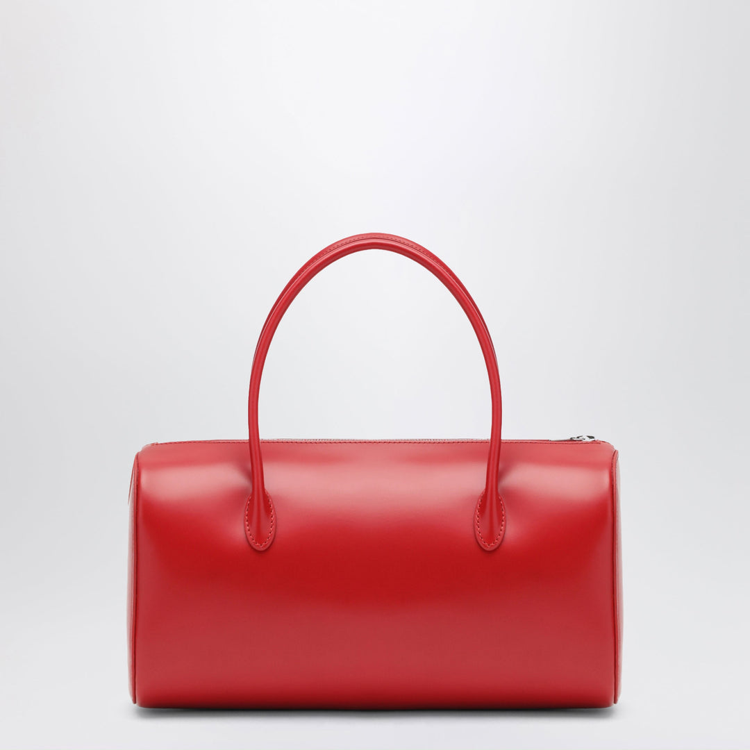 Auralee Sac Boston Rouge Mini en Vachette