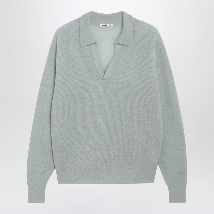 Auralee Shirts & Tops - Verde | cb9370f72bfacc9bb083af8105c3bef74f4d45cc