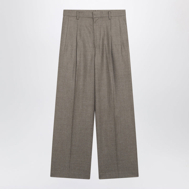 Auralee Pantaloni - Marrone | 48882934e0bde2f93e9c554ec8261a862670b511