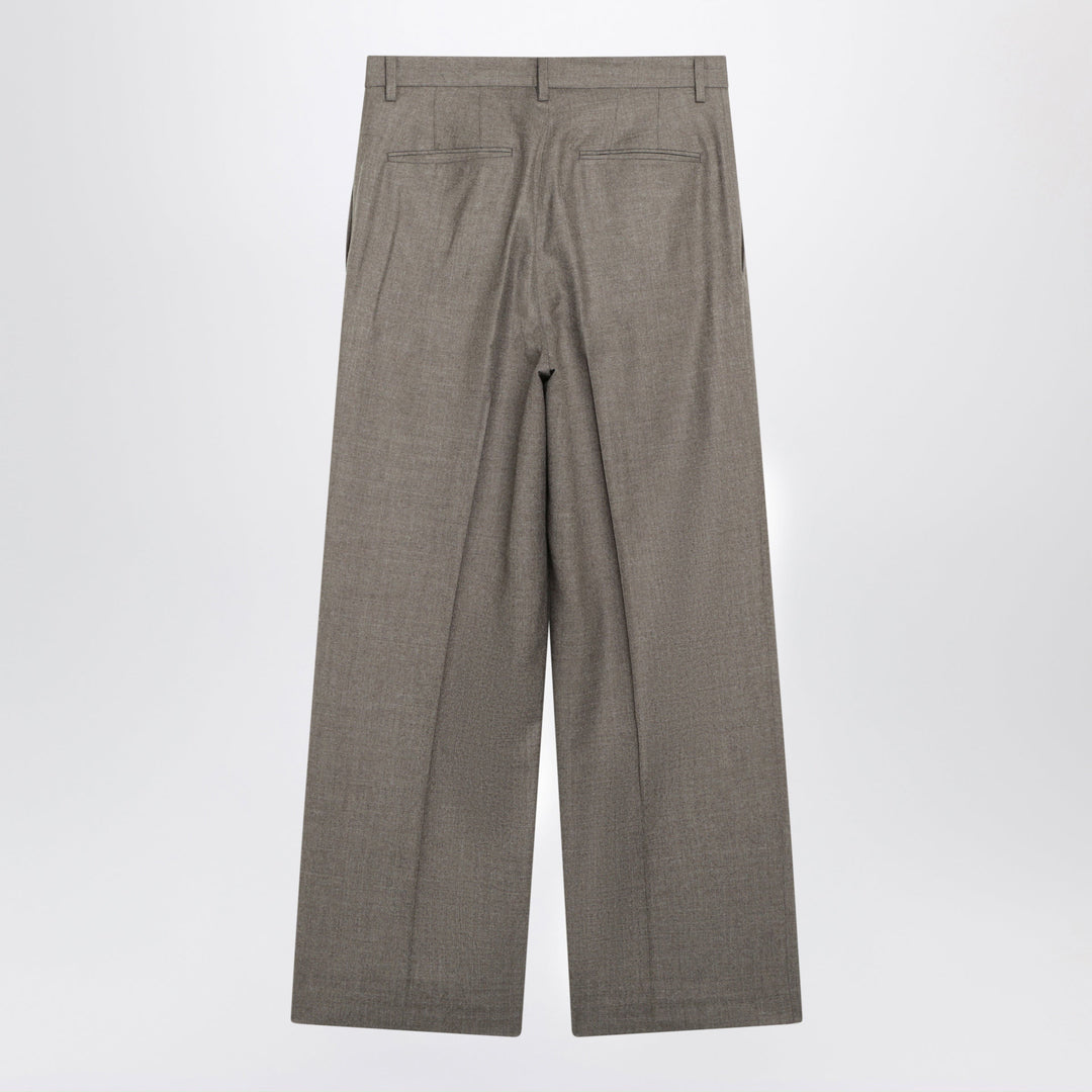 Auralee Pantaloni - Marrone | 877abd16873570fd9108e25665a035784072fbe7