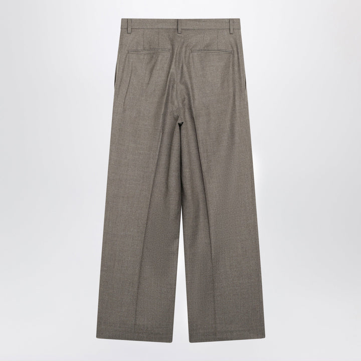 Auralee Pantaloni - Marrone | 877abd16873570fd9108e25665a035784072fbe7