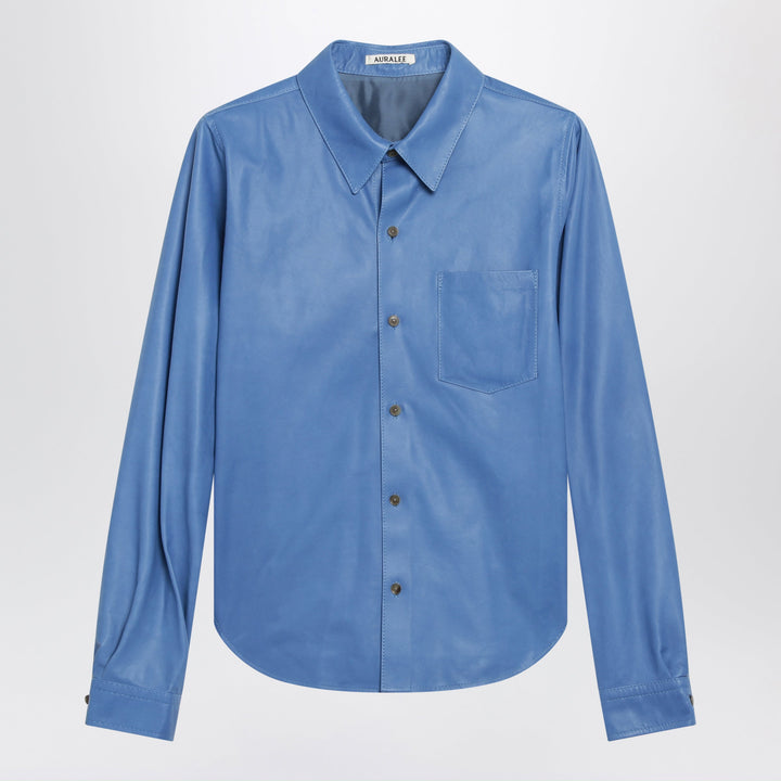 Auralee Shirts & Tops - Blu | 7a753b3121229ee8a198c89fcf30c395f38430e3