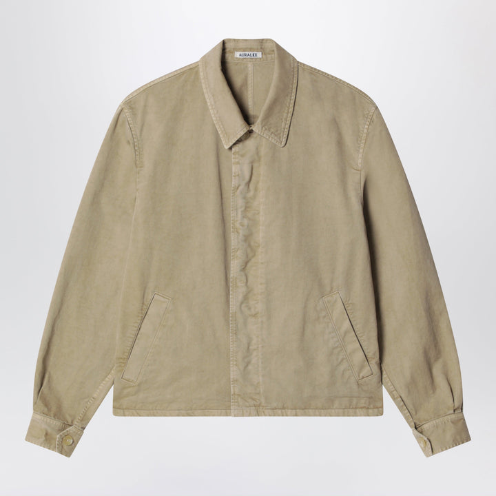 Auralee Shirts & Tops - Beige | f6bc982676d37bb66788e855f679ca6a773dbf65