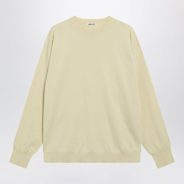 Yellow Cotton Sweater