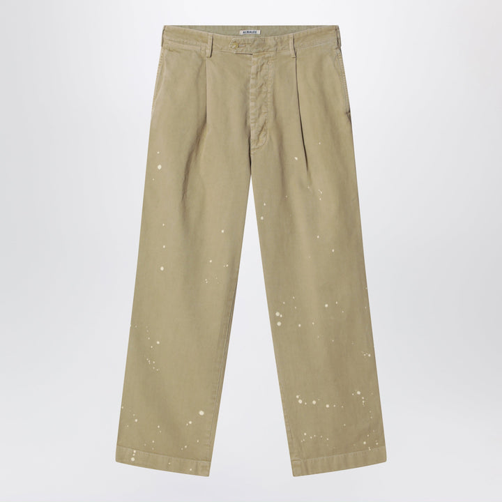 Auralee Pantaloni - Beige | 9612b1bfa71a68beda934bf5334eeb0d8ae4e0f7