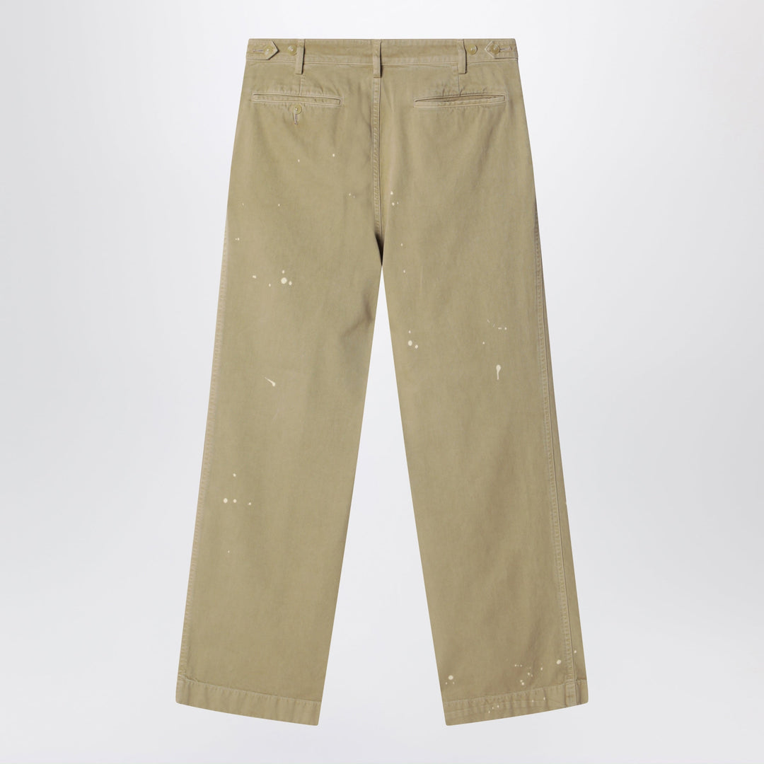 Auralee Pantaloni - Beige | 13d74117d758d01afde3911de5bf0cb43ceb6d3c