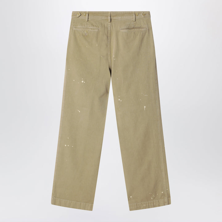 Auralee Pantaloni - Beige | 13d74117d758d01afde3911de5bf0cb43ceb6d3c