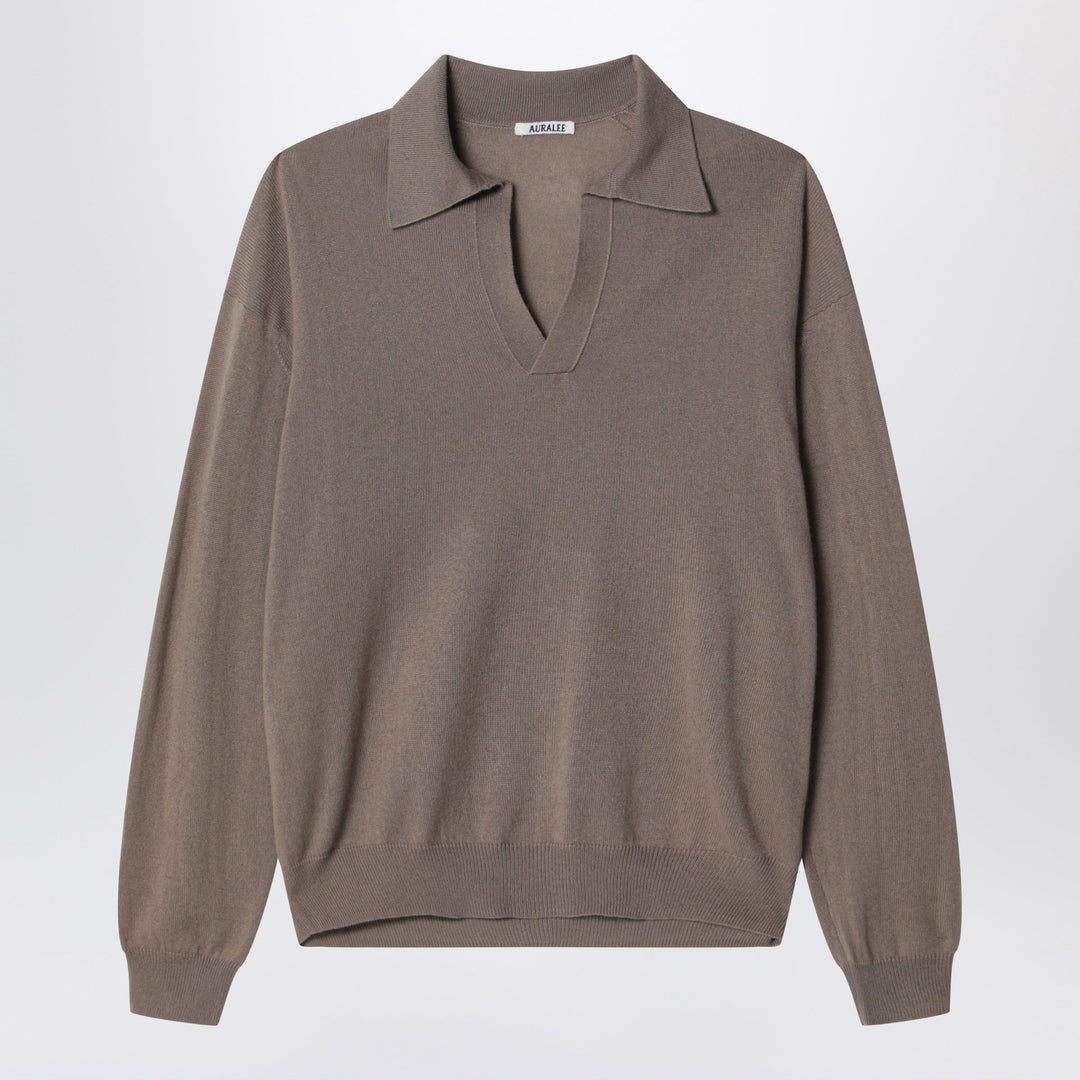 Auralee Shirts & Tops - Beige | 6a90569a5091aba3dde0a7c3e1b3540202c39dc5