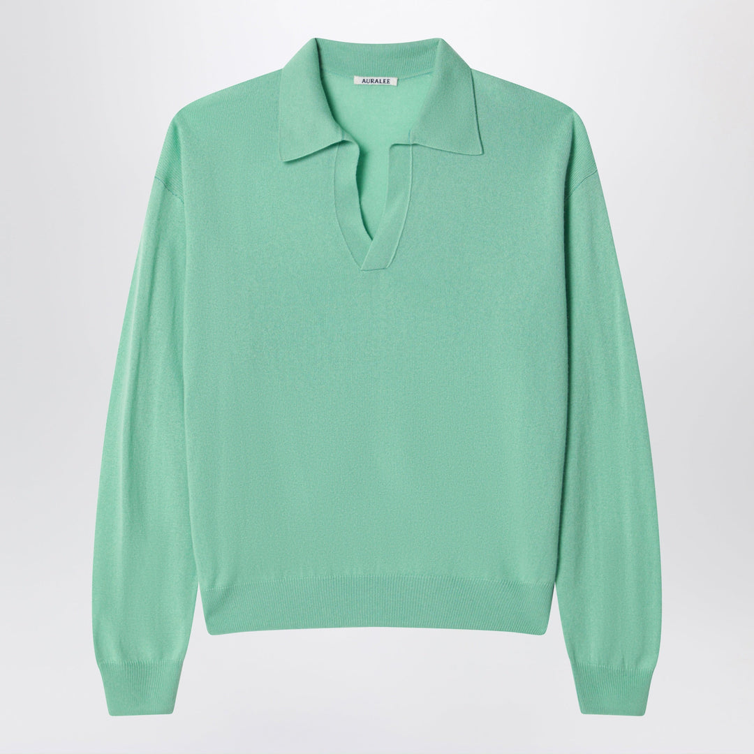 Auralee Shirts & Tops - Verde | 23e11bc114bec6e537ece18a3e91b56a50d4a199