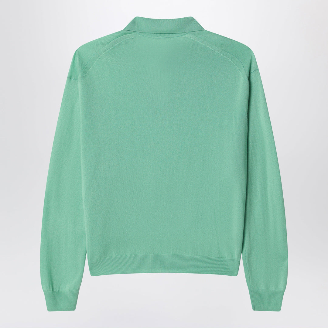 Auralee Shirts & Tops - Verde | d4629cc16f38ce095df630cf648b6f00ab273bdd