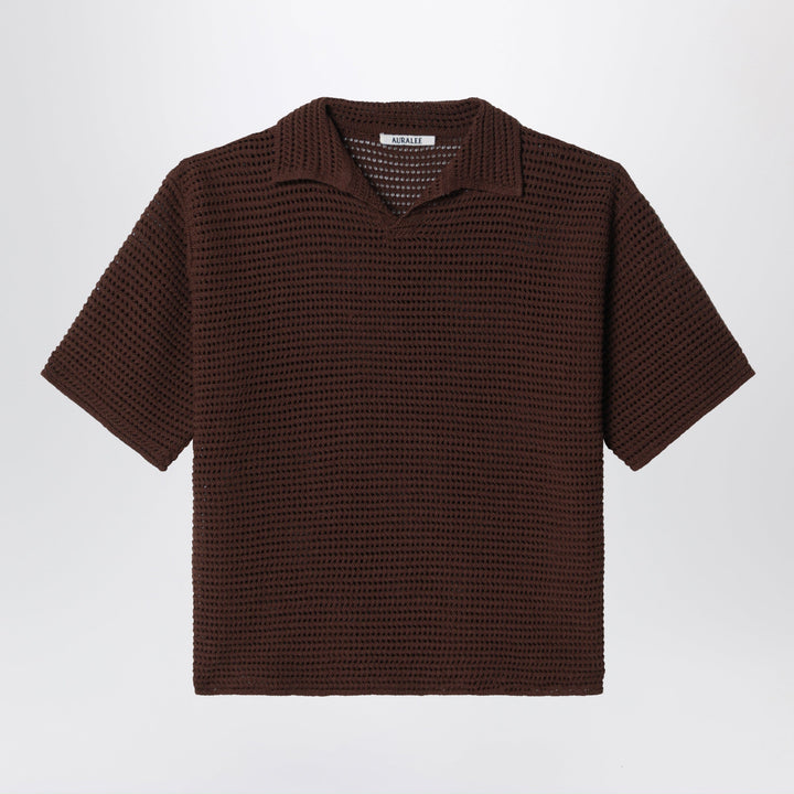 Auralee Shirts & Tops - Marrone | 151e086417d44cf47ab11269b1602daf1b8ab387