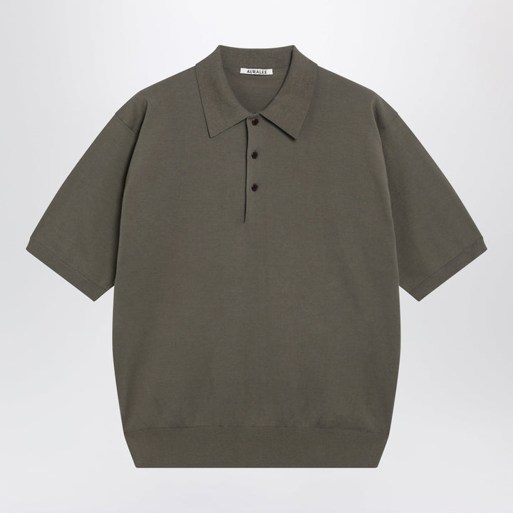 Auralee Shirts & Tops - Grey | bad7a3113ed63739fb60ae4623473eea15688353