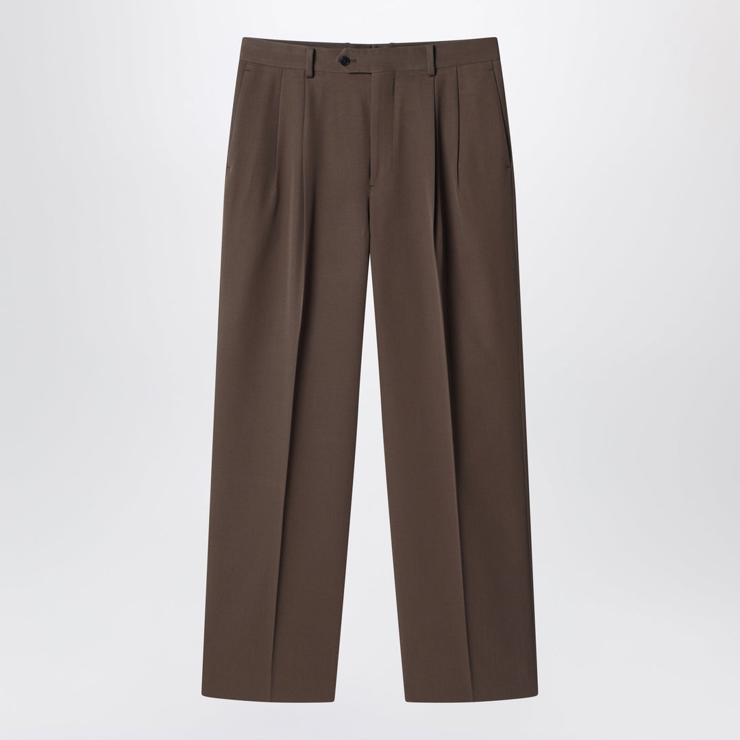 Auralee Pantaloni - Verde | 7825dd1f5bb121f539f949f3f9106b536591333d