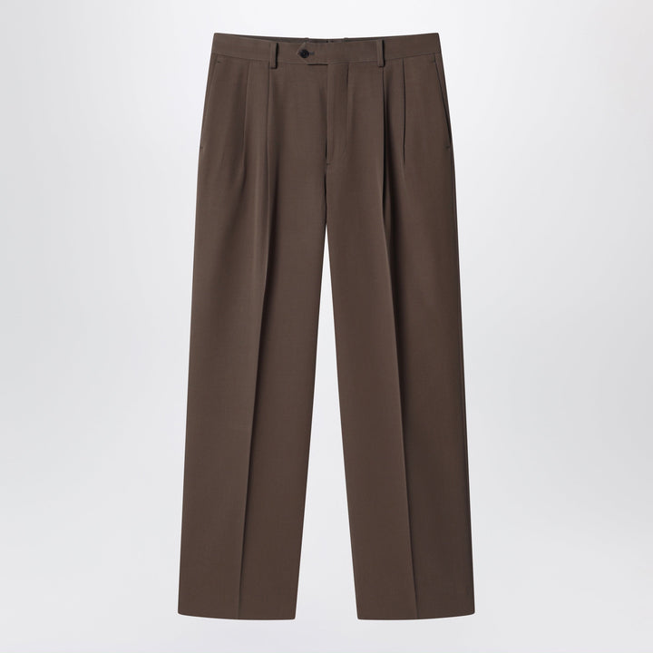 Auralee Pantaloni - Verde | 7825dd1f5bb121f539f949f3f9106b536591333d