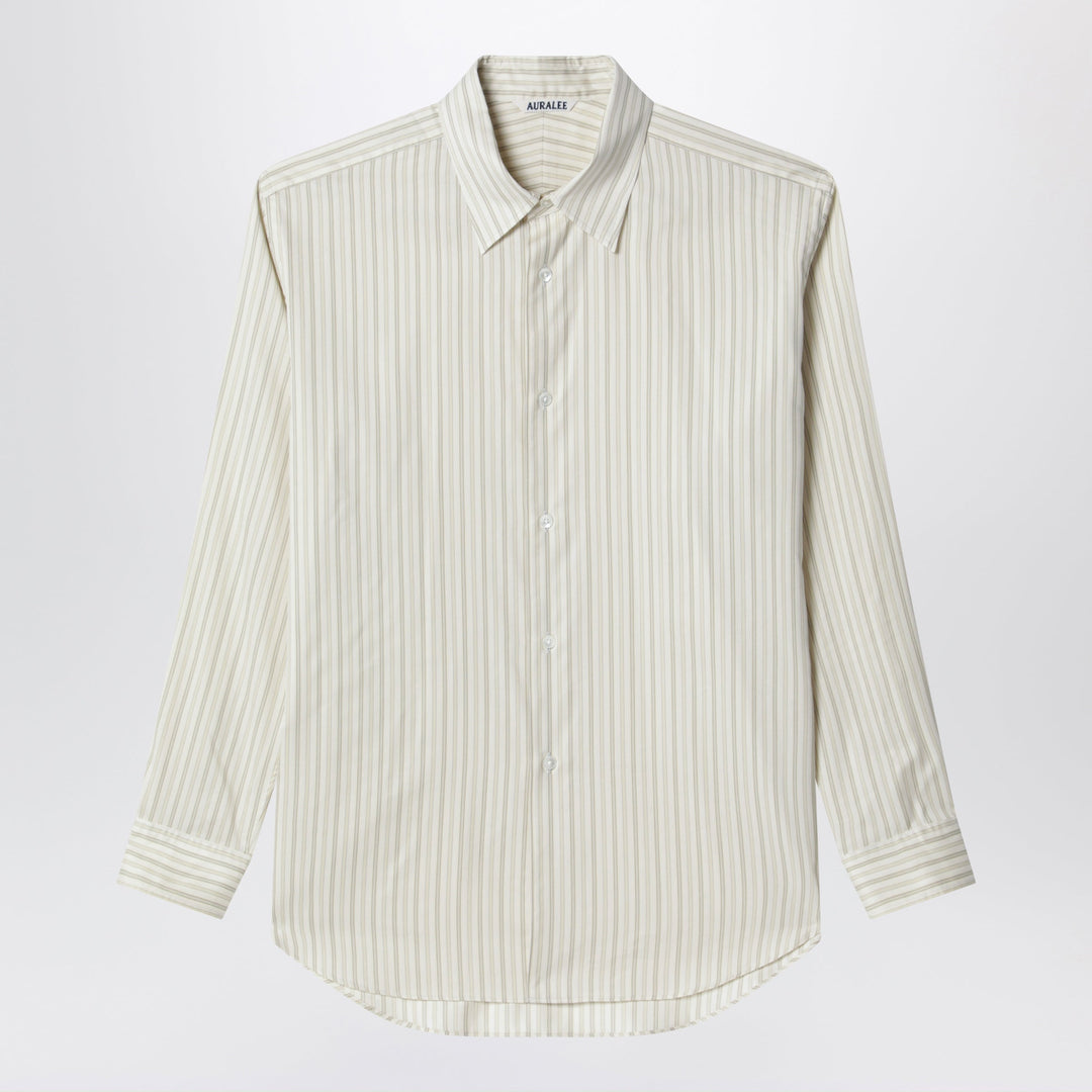 Auralee Shirts & Tops - Bianco | 93506d42868ce9e02e913587807baf83ecbe9c37