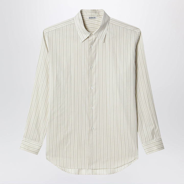 Auralee Shirts & Tops - Bianco | 93506d42868ce9e02e913587807baf83ecbe9c37