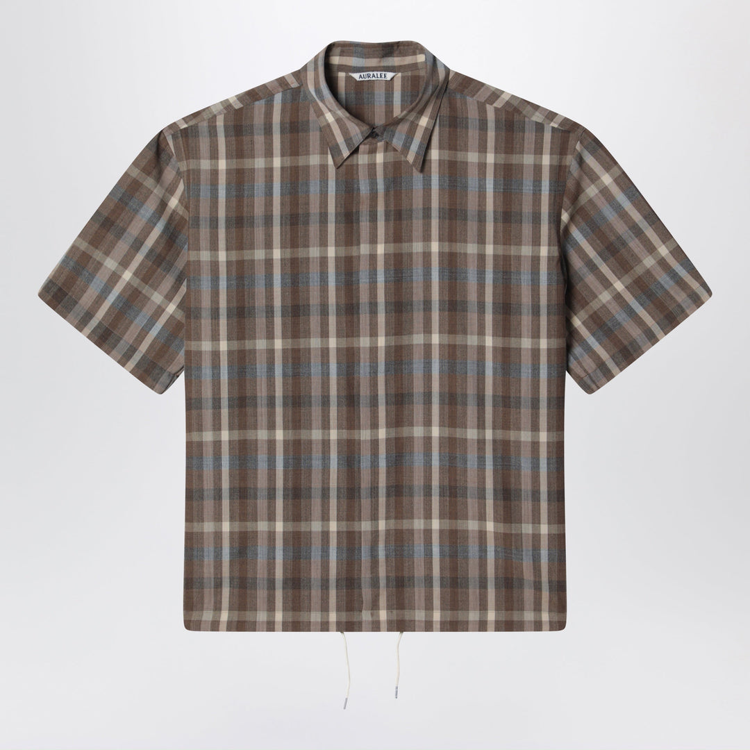 Auralee Shirts & Tops - Marrone | a87355aa2ad739b20130aaa3da5bc37c40df719d