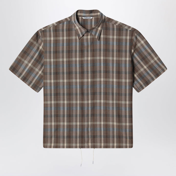 Auralee Shirts & Tops - Marrone | a87355aa2ad739b20130aaa3da5bc37c40df719d