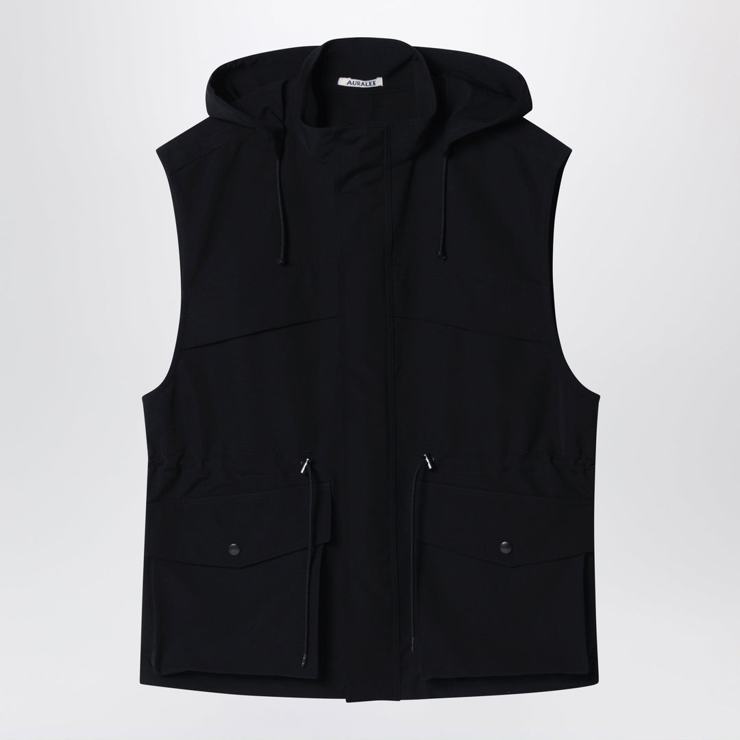Auralee Vests - Nero | 077be26b0a0998b62d3134113ab9b874b8e52f07