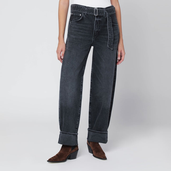 Agolde Pantaloni - Nero | 0d02c5dc78bea80937cf94db2a3e3ce0767ffbf0