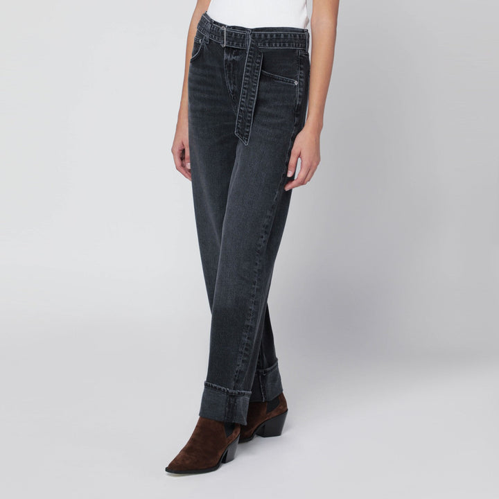Agolde Pantaloni - Nero | af651753f0c5c16782fec100a489a50bc63a148a