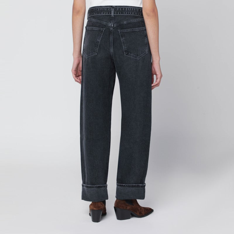 Agolde Pantaloni - Nero | 8e80bdf81cd562c1546453649446373ff343de81