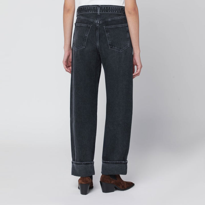 Agolde Pantaloni - Nero | 8e80bdf81cd562c1546453649446373ff343de81