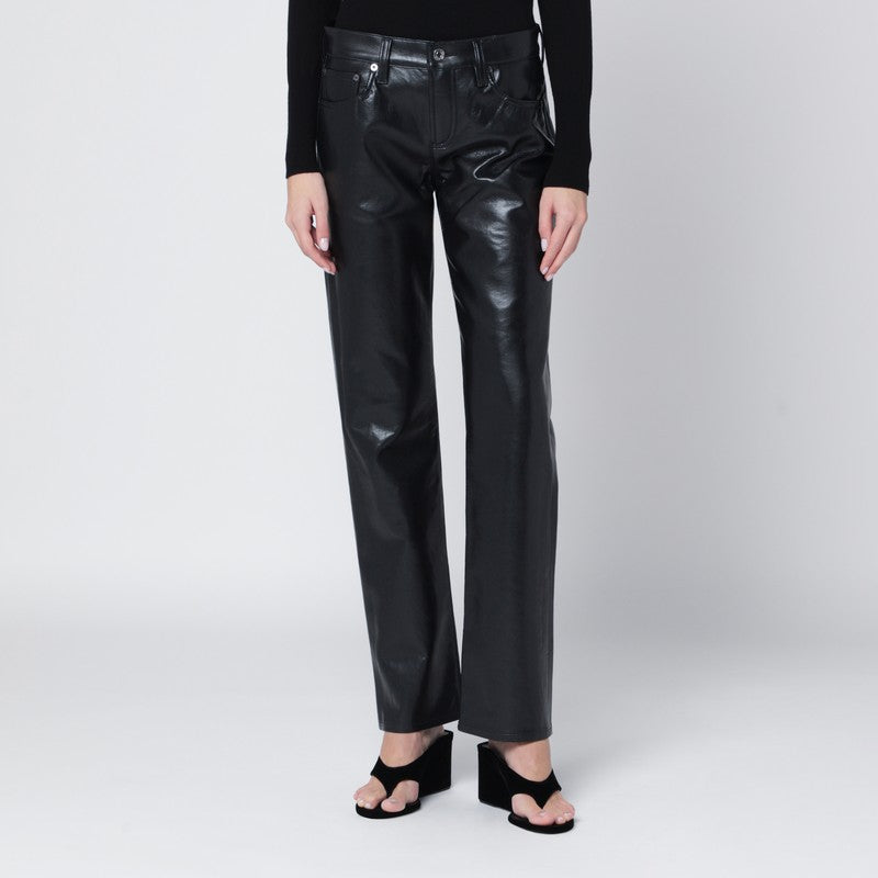 Agolde Pantaloni - Nero | 1edf16698c7e90ca07003be483bf4cda8cbbff41