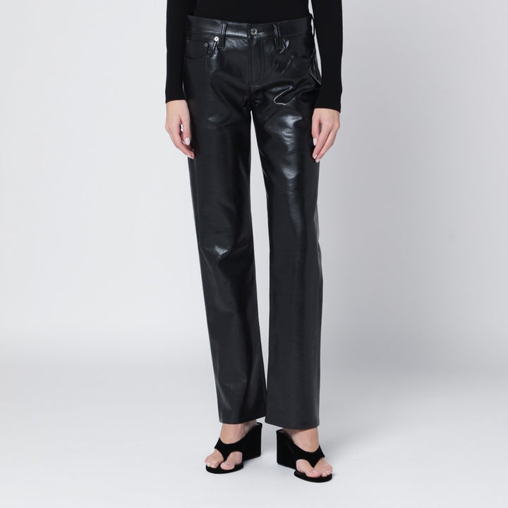 Agolde Pantaloni - Nero | 1edf16698c7e90ca07003be483bf4cda8cbbff41