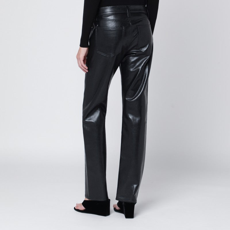Agolde Pantaloni - Nero | 24915ce72d8bf24ee481178519fbb726226c9ba5