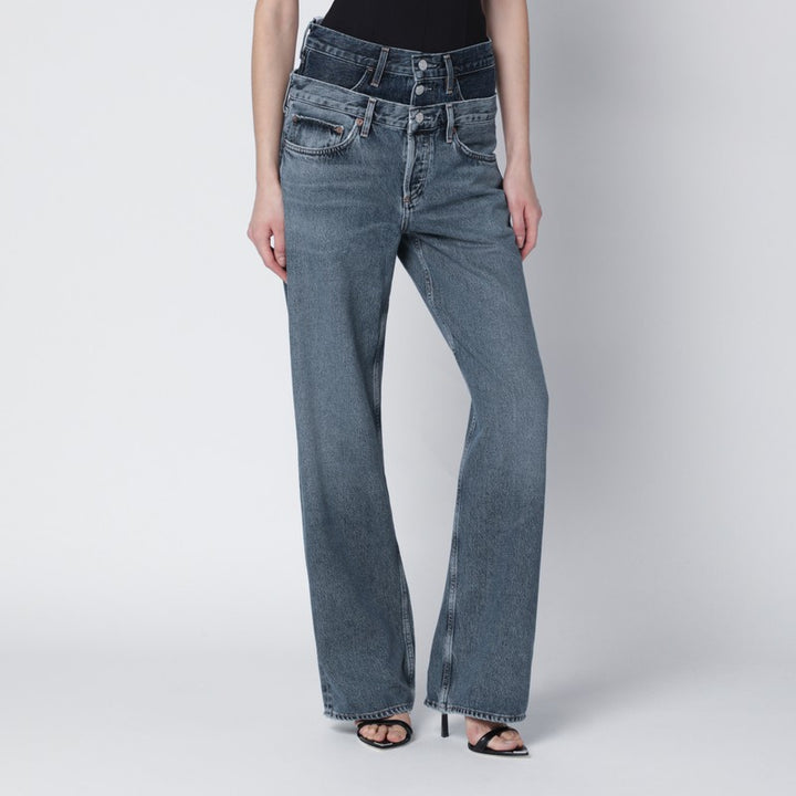 Agolde Pantaloni - Blu | 889e229fe1cc66a9694003355fdd1514242f3467