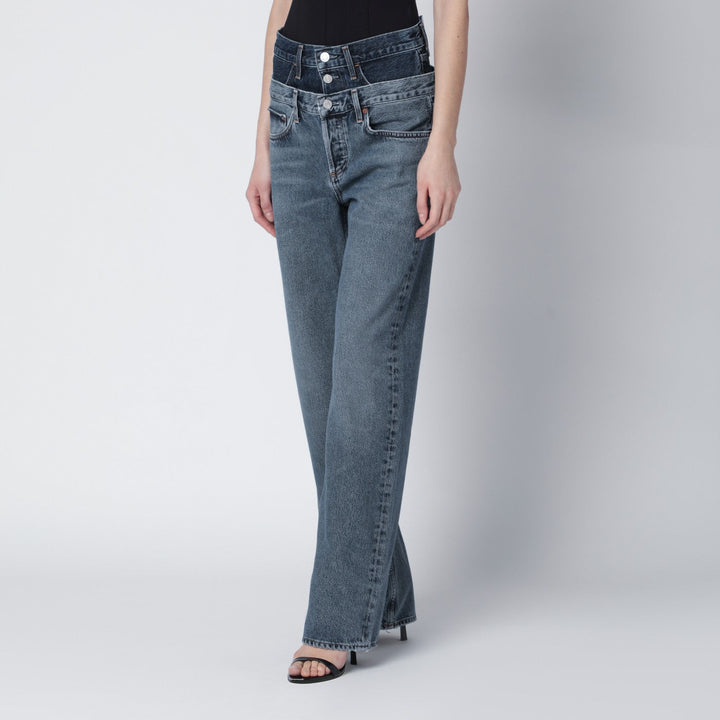 Agolde Pantaloni - Blu | 011cc0a42591e92c433dba2321f2d99fd51c77d4